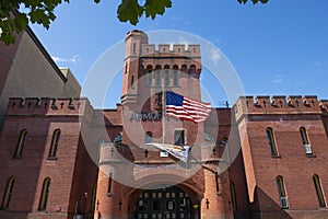 Fitchburg Armory building, Fitchburg, Massachusetts, USA photo