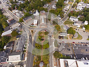 Fitchburg Upper Common, Fitchburg, Massachusetts, USA photo