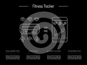 Fitness activity tracker 23