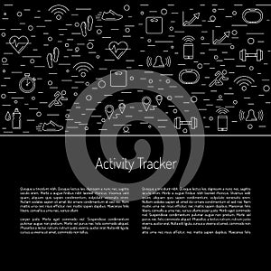 Fitness activity tracker 23