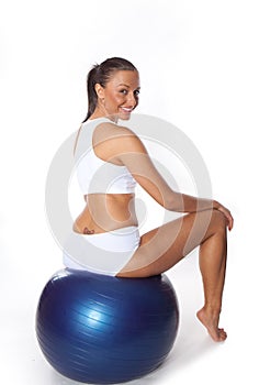 Fitness ball