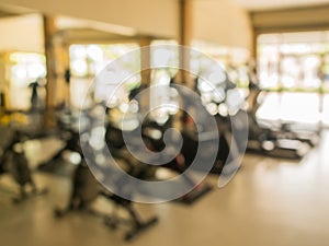 Fitness blurry background