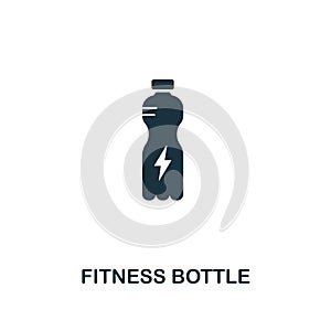 Fitness Bottle icon. Premium style design from fitness icon collection. Pixel perfect Fitness Bottle icon for web design