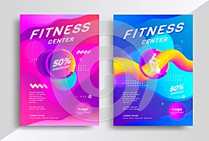 Fitness Center Flyer