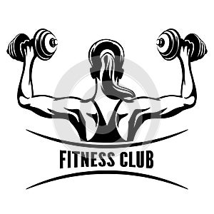 Fitness Club Emblem