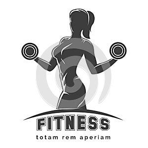 Fitness Club Emblem