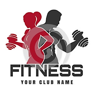 Fitness Club logo photo