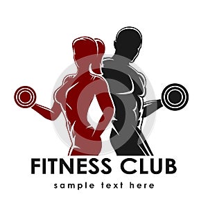 Fitness Emblem photo