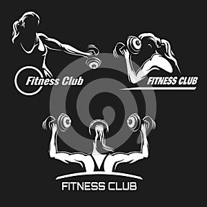 Fitness Emblem Set