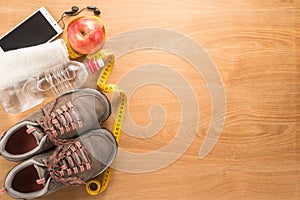 Fitness equipment and healthy nutrition