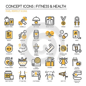 Fitness & Health , pixel perfect icon