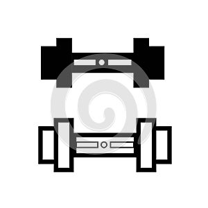 fitness icon Vector Illustration design Logo