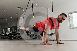 Fitness Instructor Training With Trx Fitness Straps