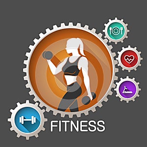 Fitness logo