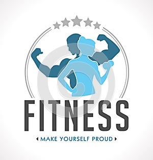 Fitness logo