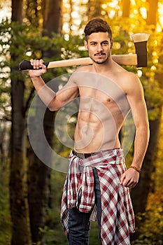 Fitness lumberjack