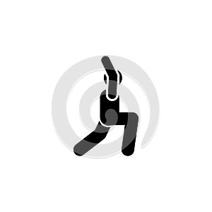 Fitness, man, sports, gym, exercise icon. Element of gym pictogram. Premium quality graphic design icon. Signs and symbols