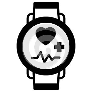 Fitness Monitoring watch  which can easily modify or edit photo