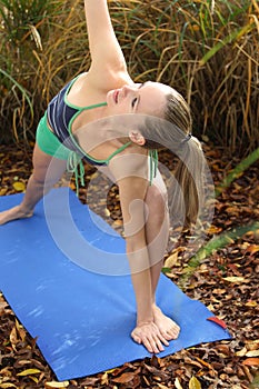 Fitness portrait