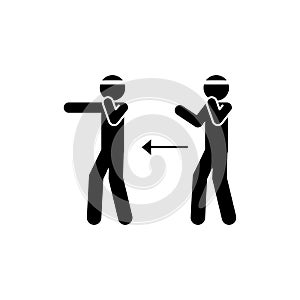 Fitness, punch outline icon. Element of fitness illustration. Signs and symbols icon can be used for web, logo, mobile app, UI, UX