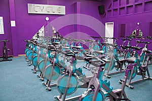 Fitness spinning bike