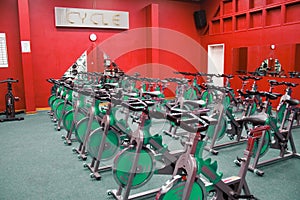 Fitness spinning bike