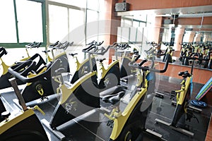 Fitness spinning bike