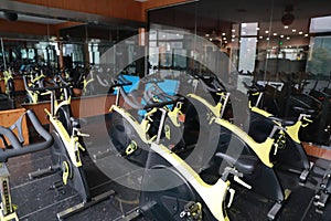Fitness spinning bike