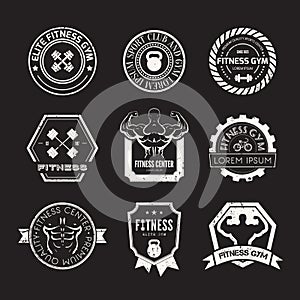 Fitness and Sport Gym Logos