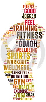 Fitness and sports coach