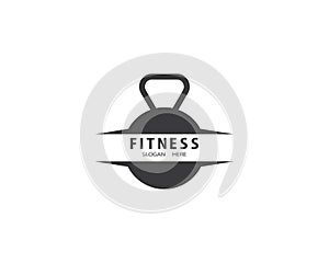 Fitness symbol illustration