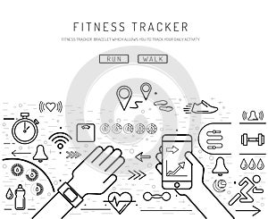 Fitness tracker 11