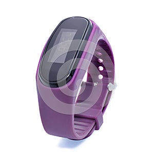 Digital fitness tracker or step counter