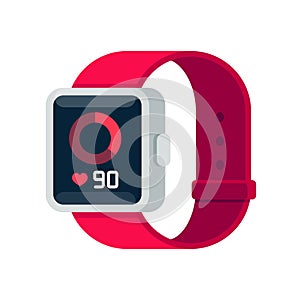 Fitness tracker smart watch