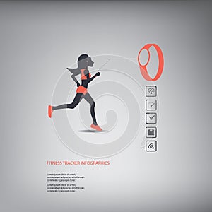 Fitness tracker wearable technology