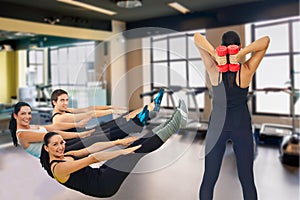 Fitness Training for Active Young Adults in an Indoor Gym