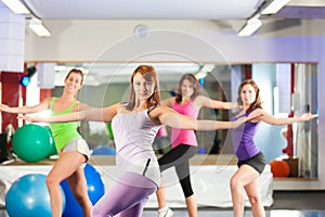 Fitness - Training and workout in gym