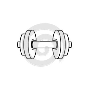 fitness and weightlifting logo