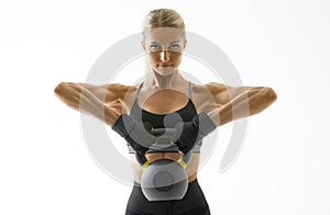 Fitness woman workout