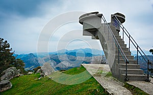 Fito viewpoint.Asturias.