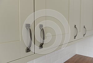 Fitted kitchen cupboards photo