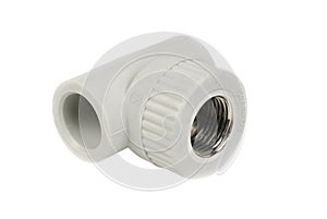 Fitting - PVC connection coupler to connect polypropylene tubes