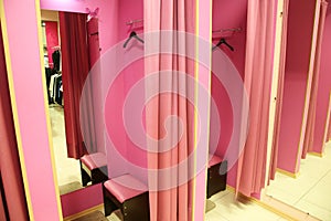 Fitting room