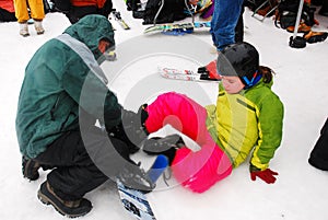 Fitting for the Snowboard