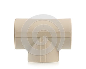 Fittings for plastic pipes