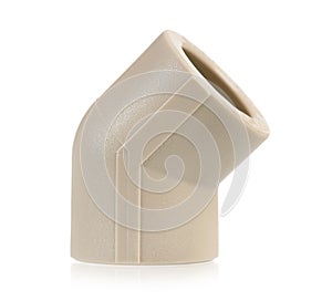 Fittings for plastic pipes