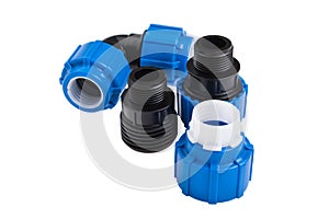 Fittings for polyethylene pipes