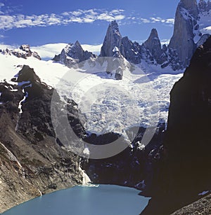 Fitz Roy in Chalten photo