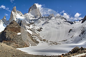 Fitz Roy in El Chalten, Argentina