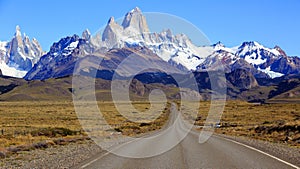 The Fitz Roy Massif in Argentina